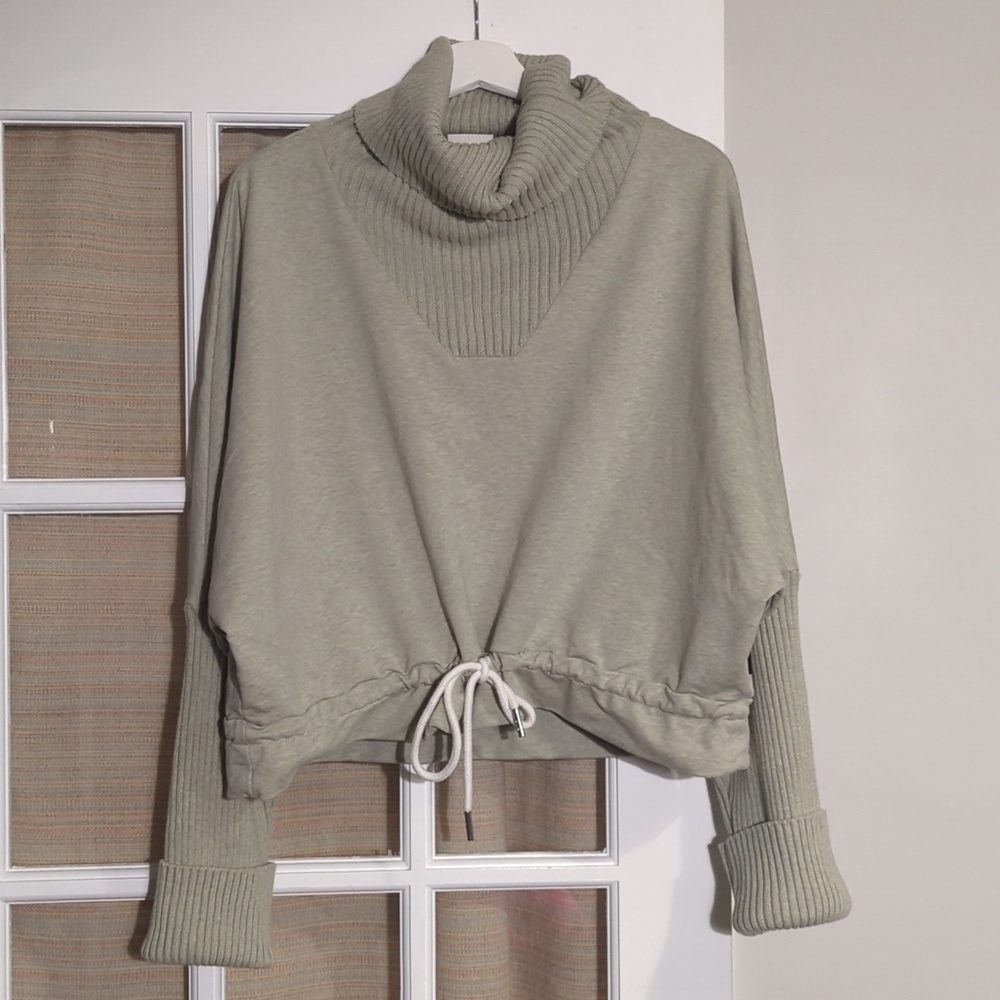 VARLEY britannia cowl neck sweater - size xl - Picture 2 of 8